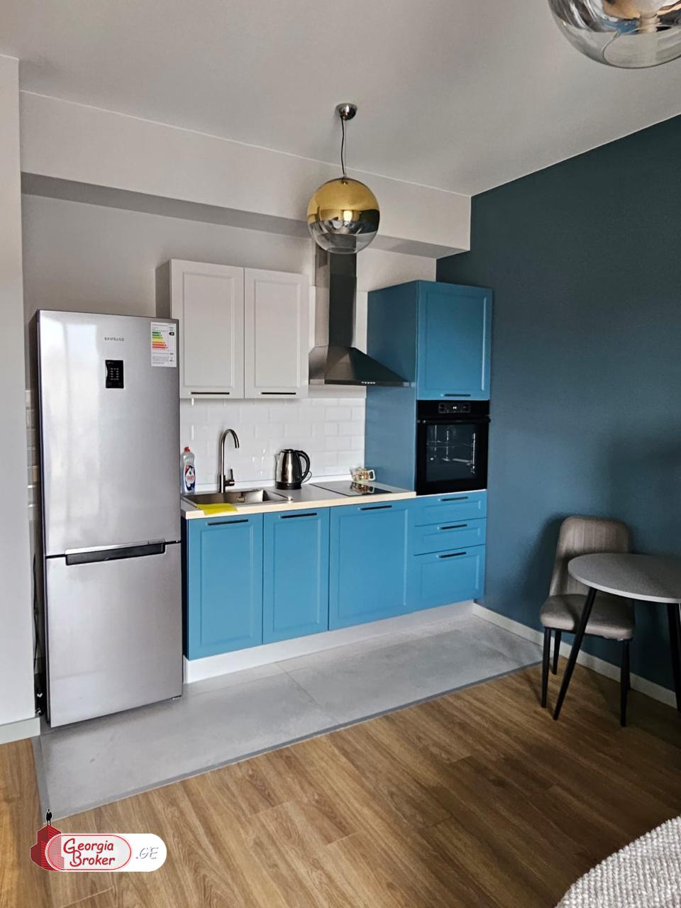 nearly repaired 1-room apartment for sale